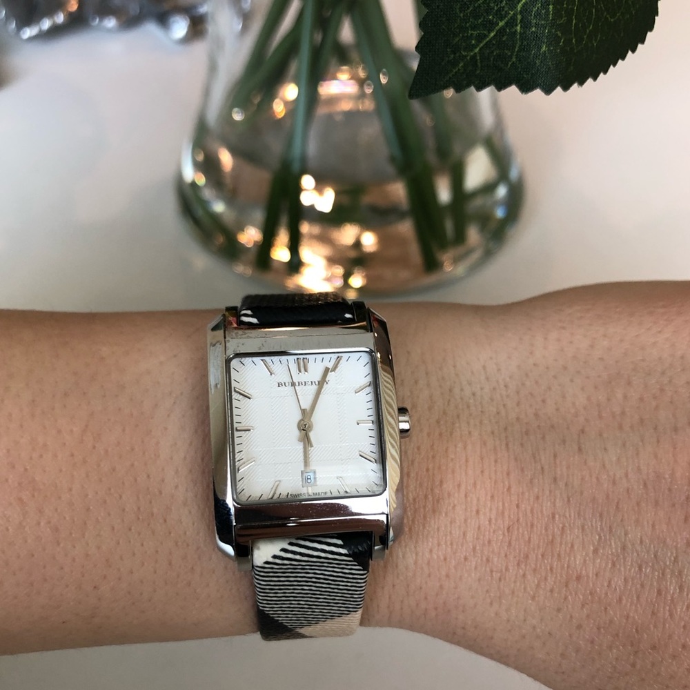 Burberry Heritage Check Watch